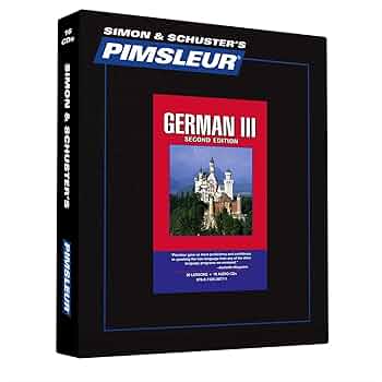 Pimsleur German Level 3 CD: Learn to Speak and Understand